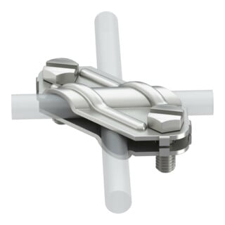 OBO Bettermann Connecteur croisé RD10 FL30 250 VA