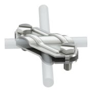 OBO Bettermann Connecteur croisé RD10 FL30 250 VA-1