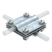 OBO Bettermann Connecteur croisé vz 254 DIN 8-10 FT-1