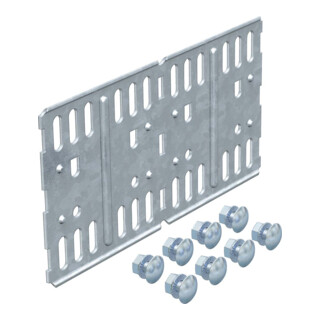OBO Bettermann Connecteur de jonction pour goulotte 200 mm pour 110 mm RLVL 110 FT