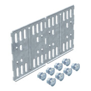 OBO Bettermann Connecteur de jonction pour goulotte 200 mm pour 110 mm RLVL 110 FT-1