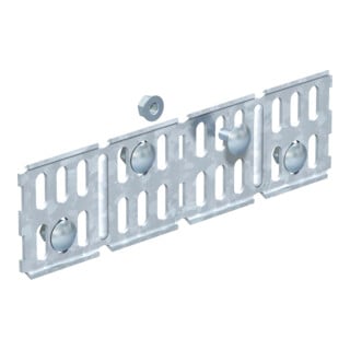 OBO Bettermann Connecteur de jonction pour goulotte câble 200 mm pour 60 mm RWVL 60 FT