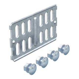 OBO Bettermann Connecteur de liaison pour goulotte 100 mm pour 60 mm RLVK 60 FS