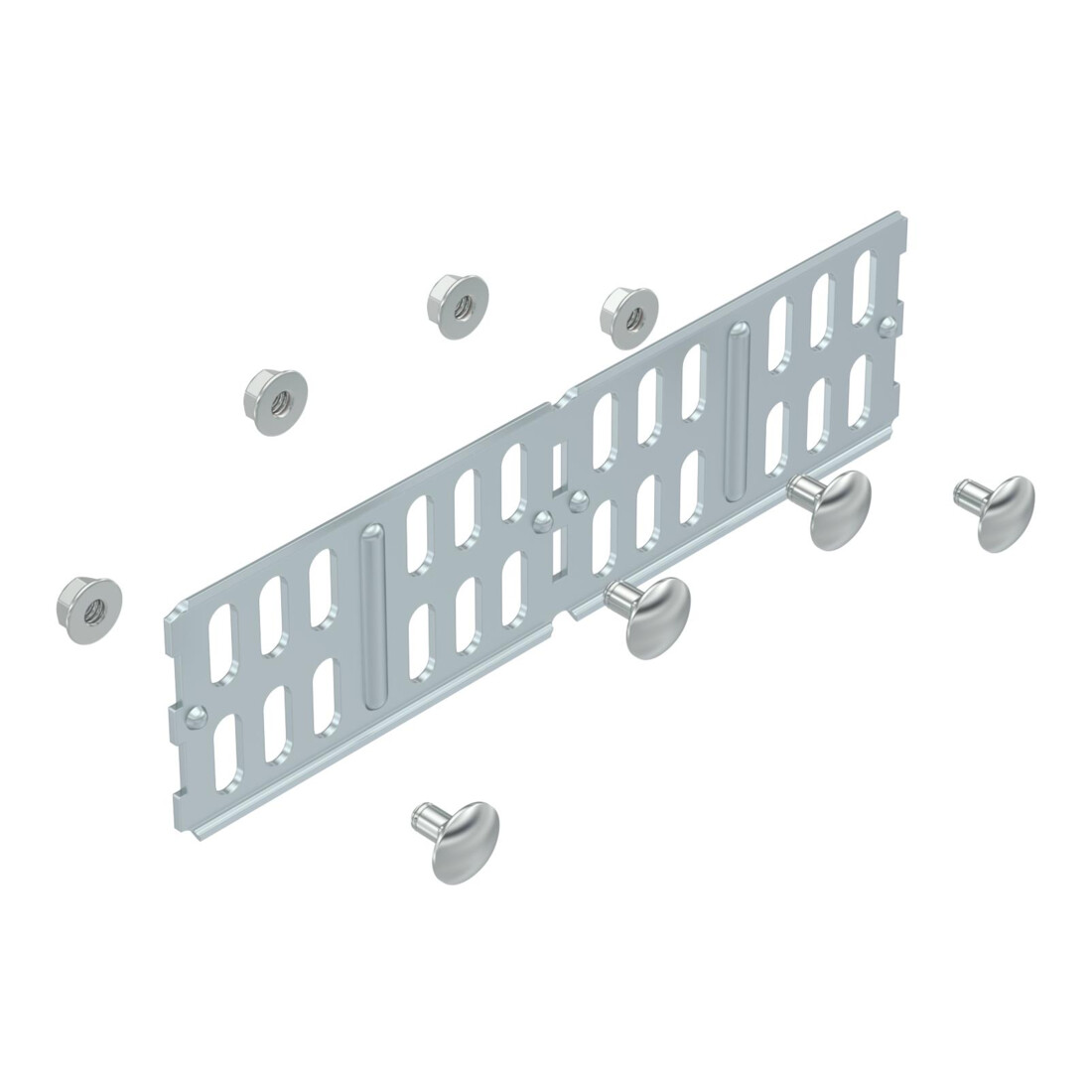 OBO Bettermann Connecteur de liaison pour goulotte câble 200 mm pour 60 mm RWVL 60 FS