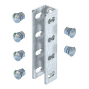 OBO Bettermann Connecteur de montants U 200 × 44 mm VUS 5 FT-1