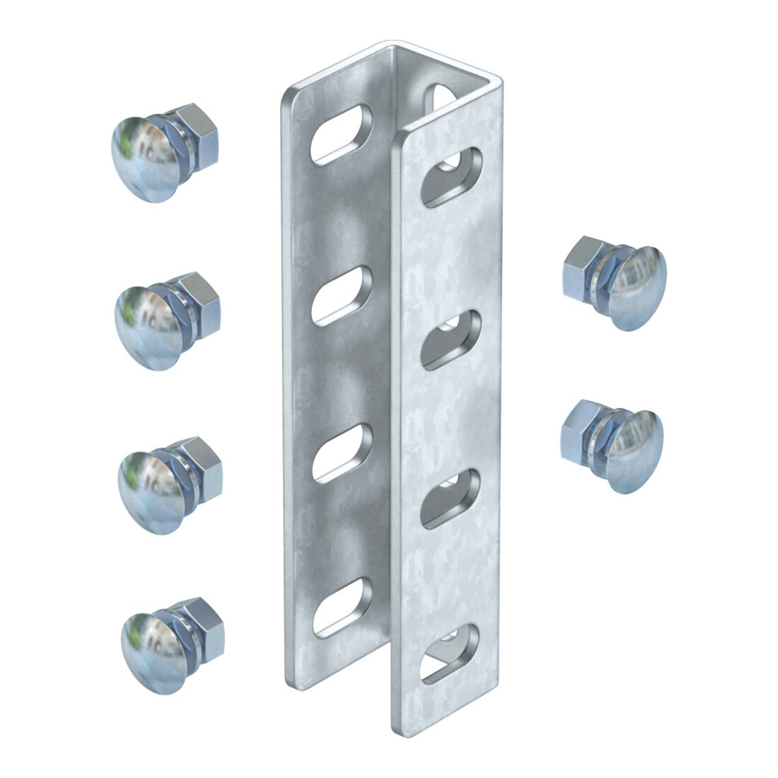 OBO Bettermann Connecteur de montants U 200 × 44 mm VUS 5 FT