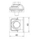 OBO Bettermann Connecteur rapide Vario galvanisé à chaud 249 8-10 pcs