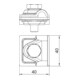 OBO Bettermann Connecteur rapide Vario inoxydable 249 8-10 VA