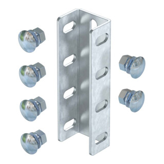 OBO Bettermann Connecteur U en acier galvanisé VUS 7 FT