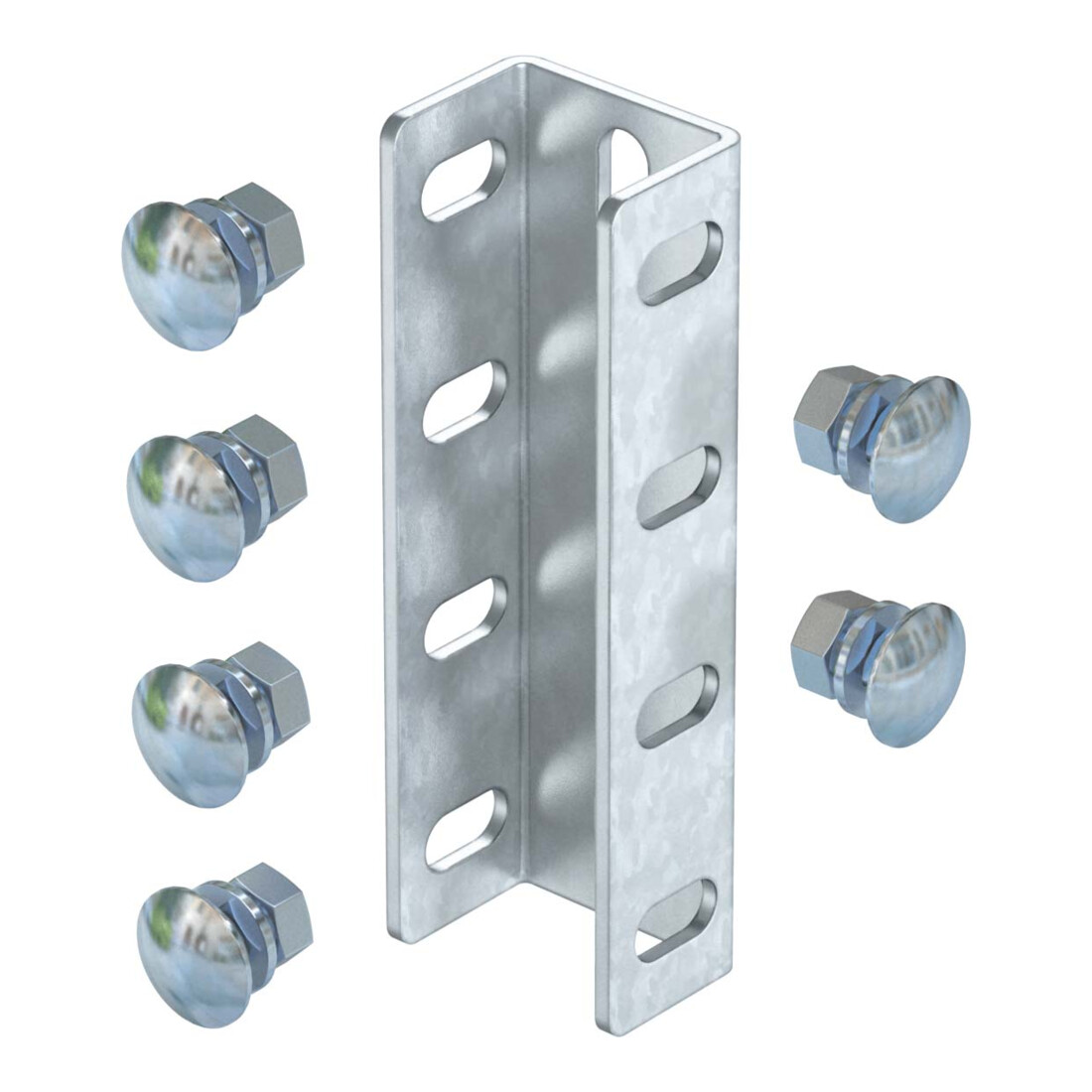 OBO Bettermann Connecteur U en acier galvanisé VUS 7 FT