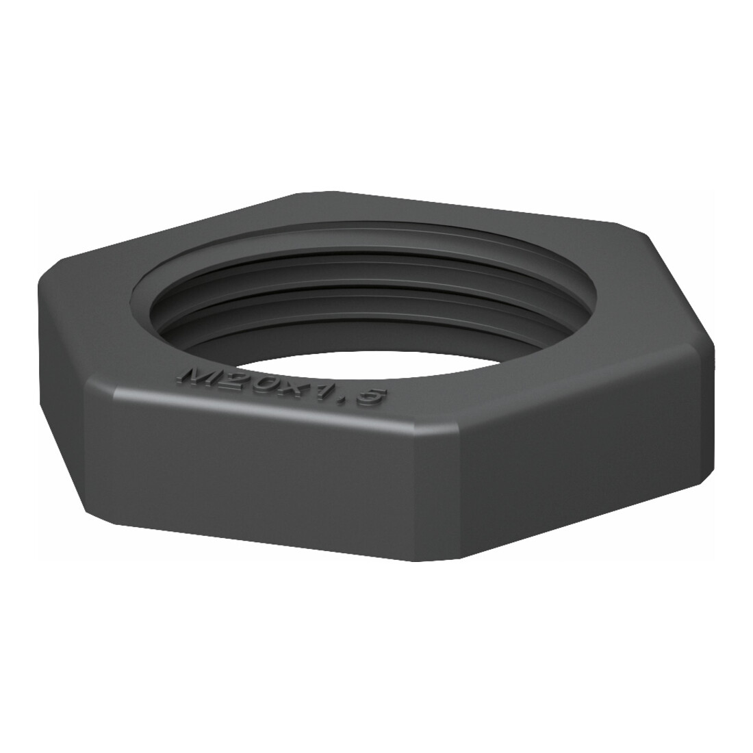 OBO Bettermann Contre-écrou Iso 116 M20 SW PA