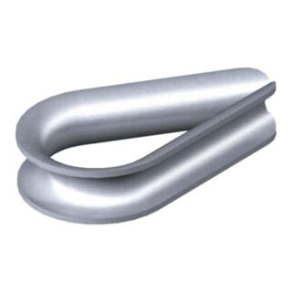 OBO Bettermann Cosse de câble galvanisée 946 5 G