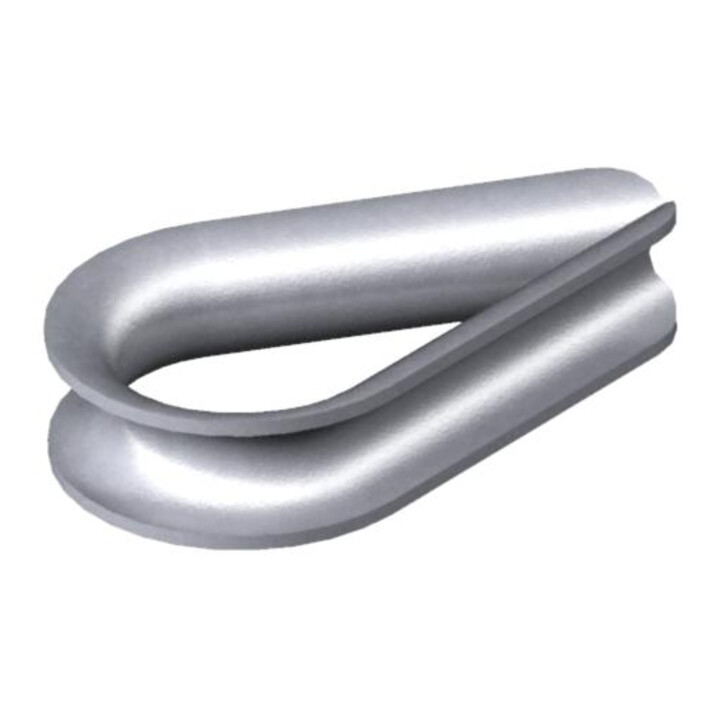 OBO Bettermann Cosse de câble galvanisée 946 5 G