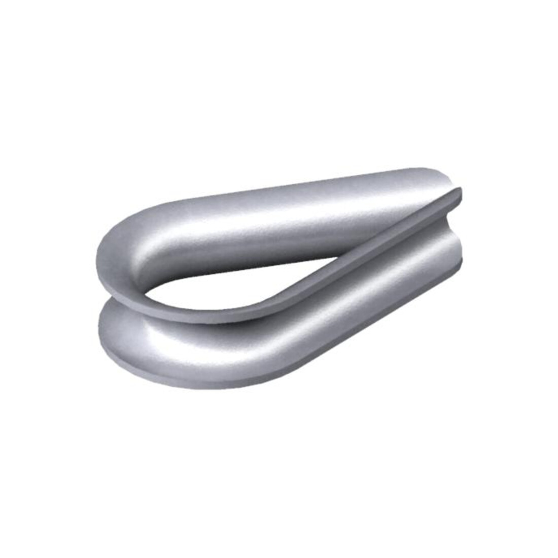 OBO Bettermann Cosse de câble galvanisée 946 5 G
