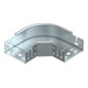 OBO Bettermann Coude de dérivation 90° 60×100 mm RBM 610 FS