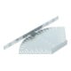 OBO Bettermann Coude réglable en angle 60 × 400 galvanisé à bande RB W 640 FS