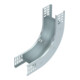 OBO Bettermann Coude vertical 90 degrés 60 × 100 mm RBV 610 S FS
