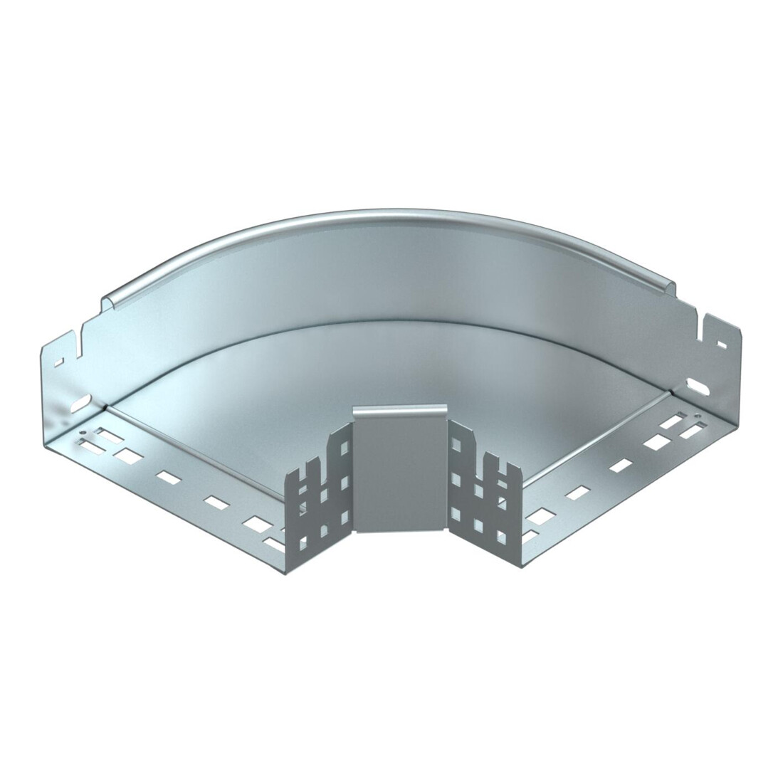 OBO Bettermann Courbe de conduit 90 degrés 85×200 mm RBM 820 FS