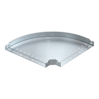 OBO Bettermann Courbe de dérivation 90 degrés 60×500 mm RBM 650 FS