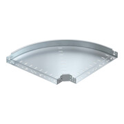 OBO Bettermann Courbe de dérivation 90 degrés 60×500 mm RBM 650 FS-1