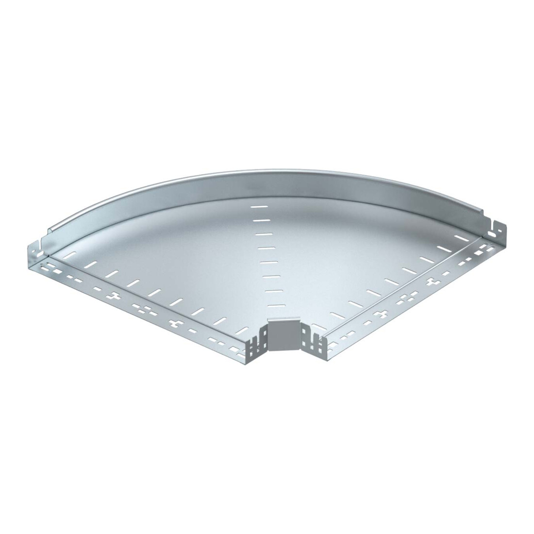 OBO Bettermann Courbe de dérivation 90 degrés 60×500 mm RBM 650 FS
