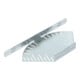 OBO Bettermann Courbe réglable en angle 60 x 300 mm galvanisée RB W 630 FS