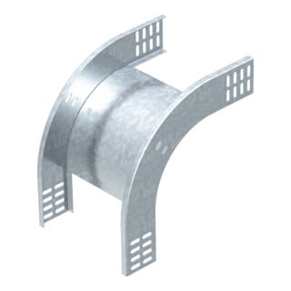 OBO Bettermann Courbe verticale 90° 60×100 mm RBV 610 F FS