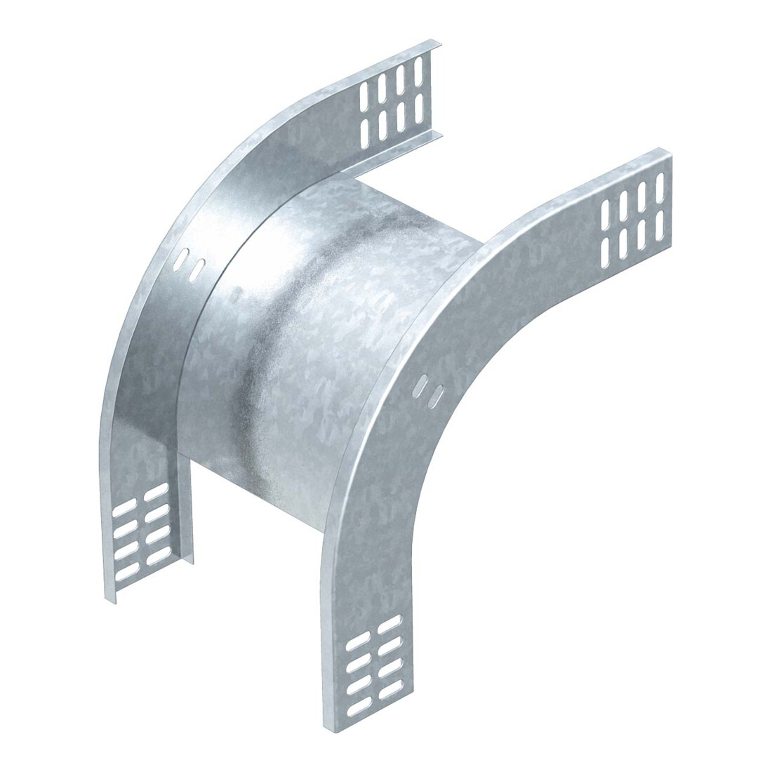 OBO Bettermann Courbe verticale 90° 60×100 mm RBV 610 F FS