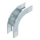 OBO Bettermann Courbe verticale 90° 60×100 mm RBV 610 F FS