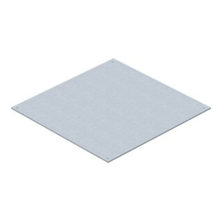 OBO Bettermann Couvercle aveugle pour UZD350-2/3 DU 350-2