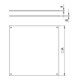 OBO Bettermann Couvercle aveugle pour UZD350-2/3 DU 350-2
