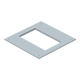 OBO Bettermann Couvercle de montage Vertr 250-2/3 pour GES2 DUG 250-3 2