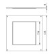 OBO Bettermann Couvercle de montage Vertr 250-2/3 pour GES9 DUG 250-3 9