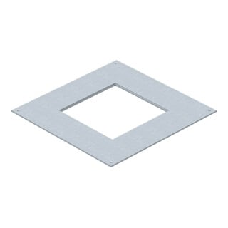 OBO Bettermann Couvercle de montage Vertr 250-2 pour GES4 DUG 250-3 4