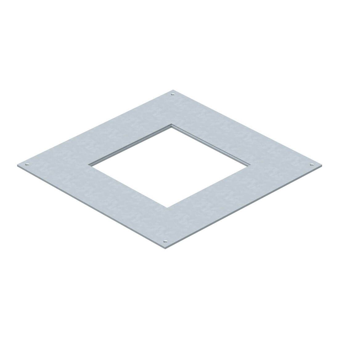 OBO Bettermann Couvercle de montage Vertr 250-2 pour GES4 DUG 250-3 4