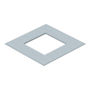 OBO Bettermann Couvercle de montage Vertr 250-2 pour GES4 DUG 250-3 4-2
