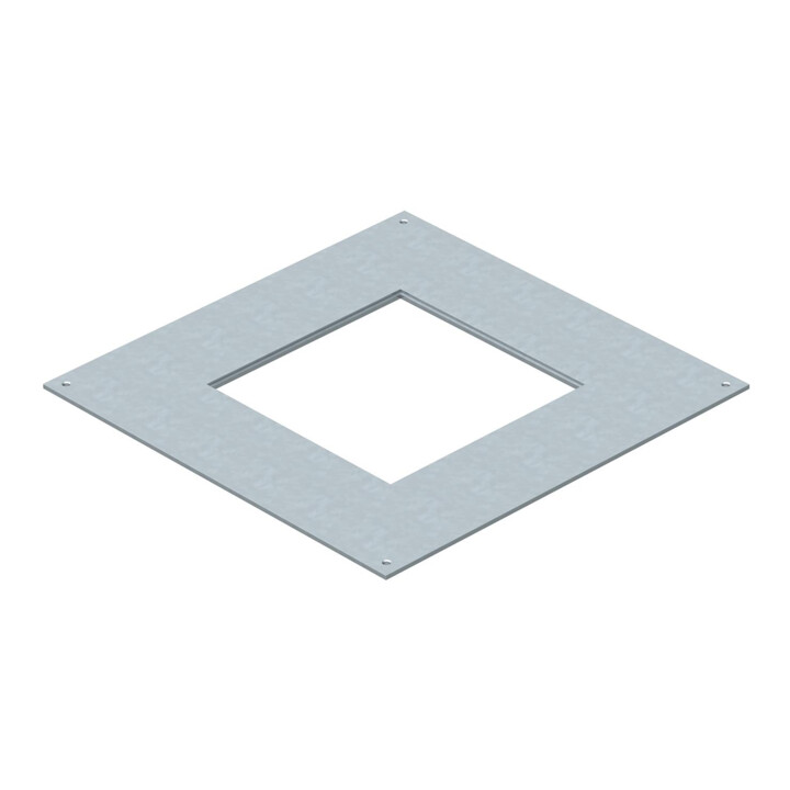 OBO Bettermann Couvercle de montage Vertr 250-2 pour GES4 DUG 250-3 4