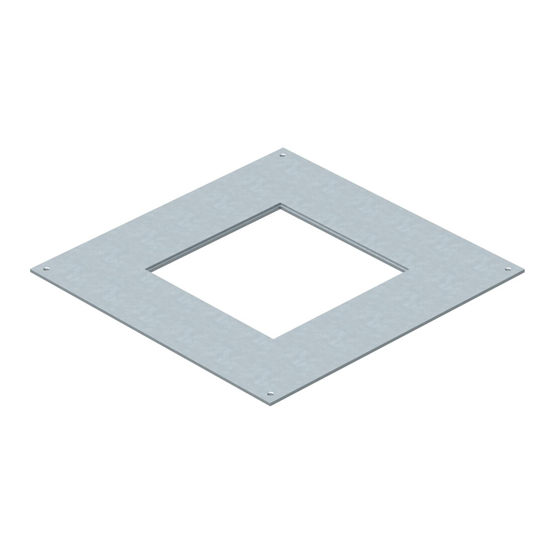 OBO Bettermann Couvercle de montage Vertr 250-2 pour GES4 DUG 250-3 4