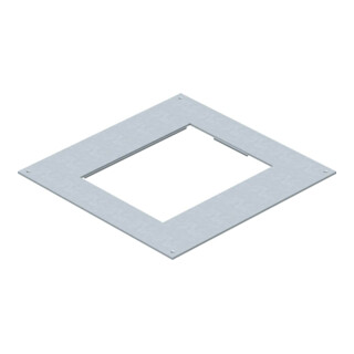 OBO Bettermann Couvercle de montage Vertr 250-2 pour GES6 DUG 250-3 6