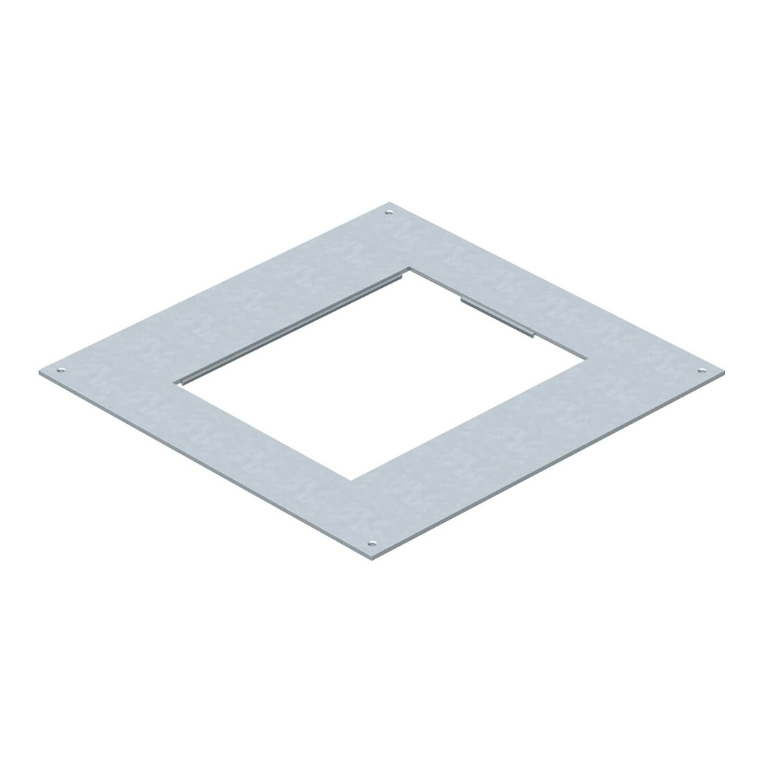 OBO Bettermann Couvercle de montage Vertr 250-2 pour GES6 DUG 250-3 6