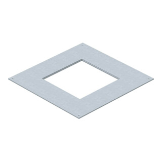 OBO Bettermann Couvercle de montage Vertr 350-2/3 pour GES4 DUG 350-3 4