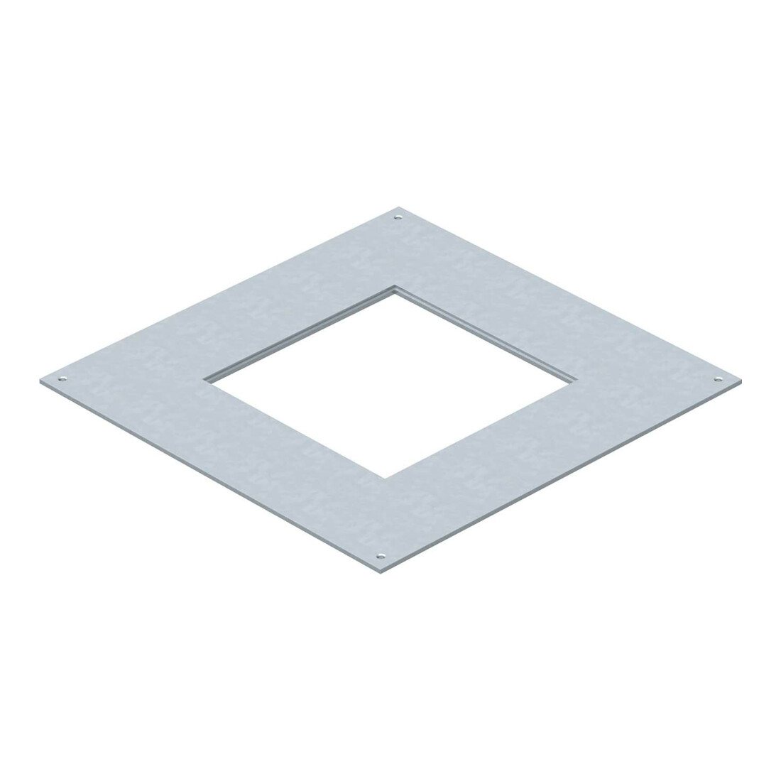 OBO Bettermann Couvercle de montage Vertr 350-2/3 pour GES4 DUG 350-3 4