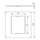 OBO Bettermann Couvercle de montage Vertr 350-2/3 pour GES6 DUG 350-3 6