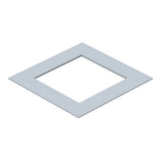 OBO Bettermann Couvercle de montage Vertr 350-2/3 pour GES9 DUG 350-3 9