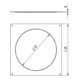 OBO Bettermann Couvercle de montage Vertr 350-2/3 pour R9 DUG 350-3