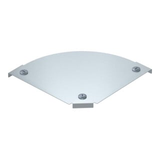 OBO Bettermann Couvercle de protection coudé 90° L=200 mm DFBM 90 200 FS