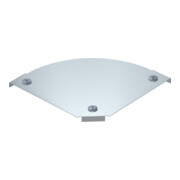 OBO Bettermann Couvercle de protection coudé 90° L=200 mm DFBM 90 200 FS-1