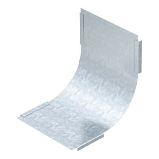 OBO Bettermann Couvercle de protection pour coude vertical 90°, L 200 mm DBV 200 S FS
