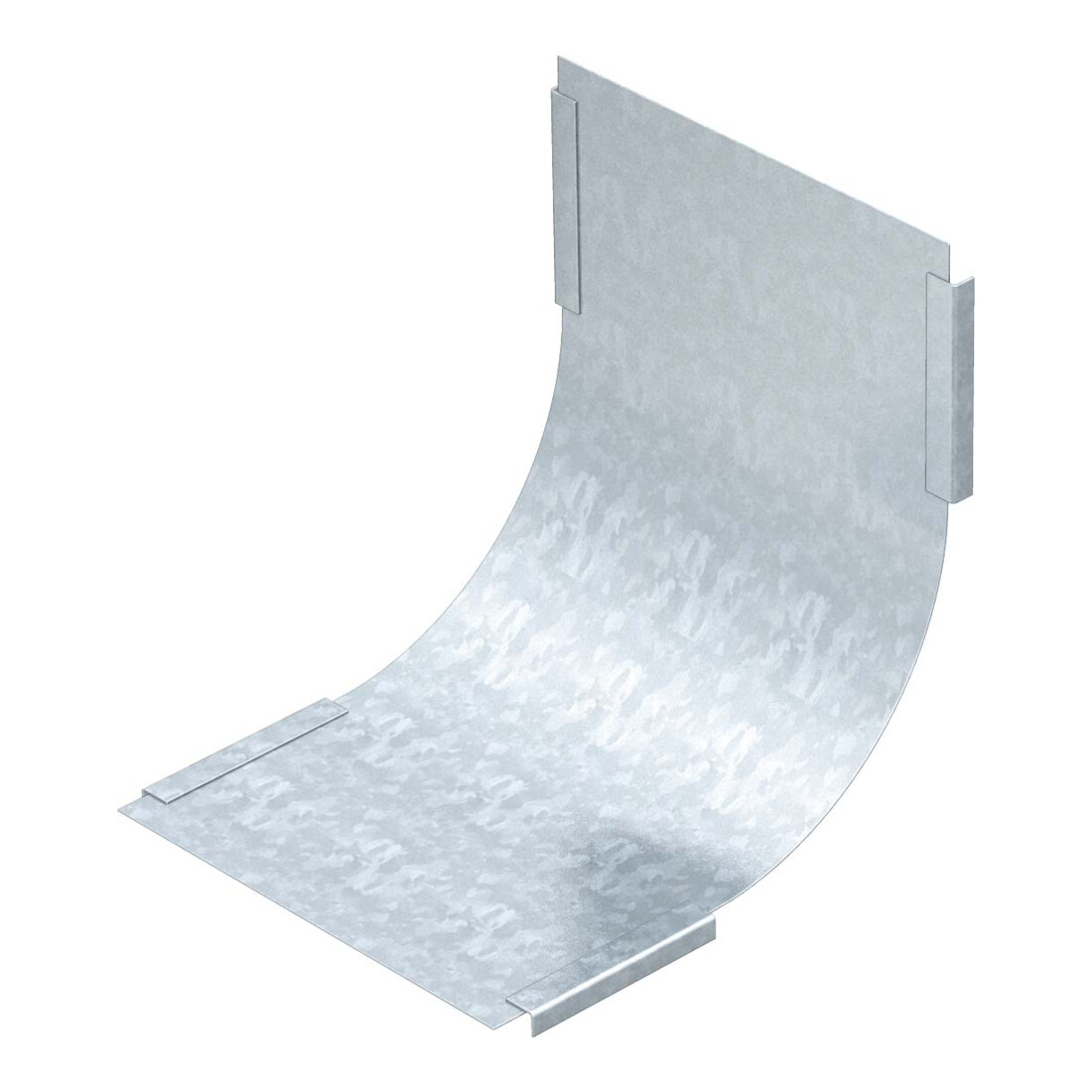 OBO Bettermann Couvercle de protection pour coude vertical 90°, L 200 mm DBV 200 S FS