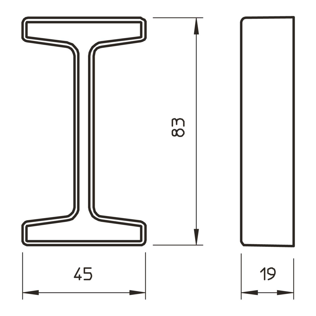 OBO Bettermann Couvercle de protection Vertr pour IS8 manche, orange IS 8 KS OR